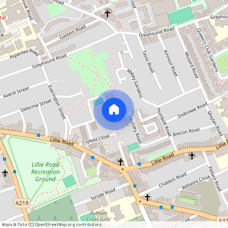 Paynes Walk, London, W6