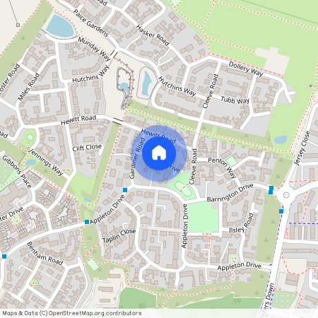 Egerton Drive, Isleworth