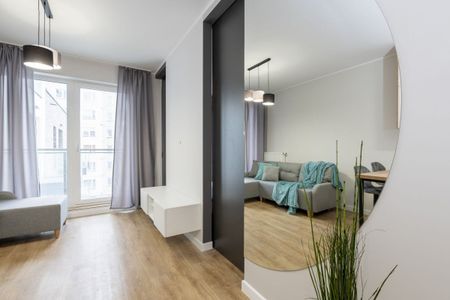 Na wynajem nowoczesne M2 w samym centrum Łodzi 33.78 m² - Zdjęcie 2