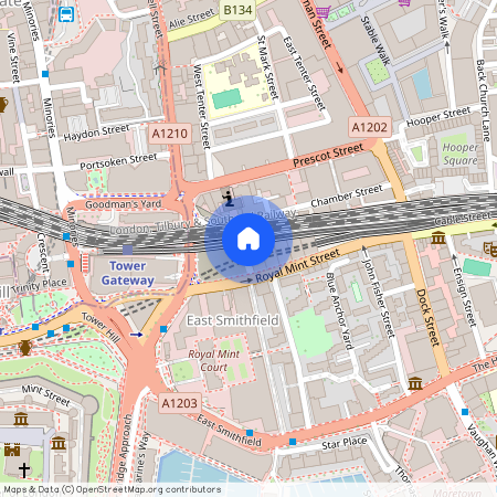 Royal Mint Street, London, E1