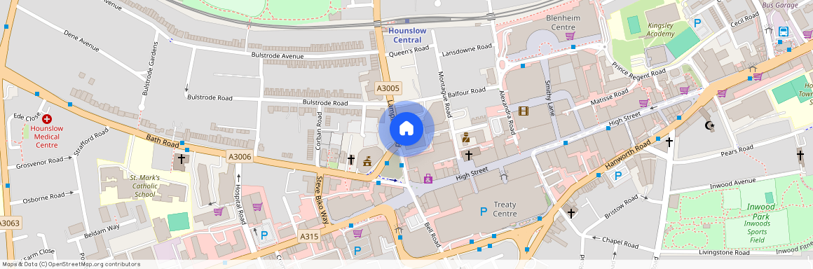Central House, Lampton Road, Hounslow, TW3