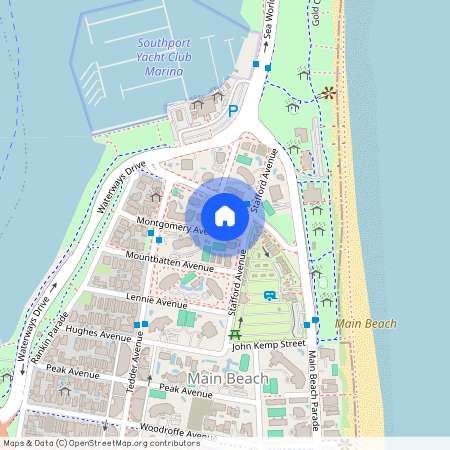 13/3642 Main Beach Parade, Qld 4217