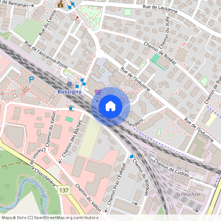 Route d'Eguechaudens 6 A, 1030 Bussigny