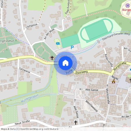 Steinweg 21, 37581 Niedersachsen - Bad Gandersheim