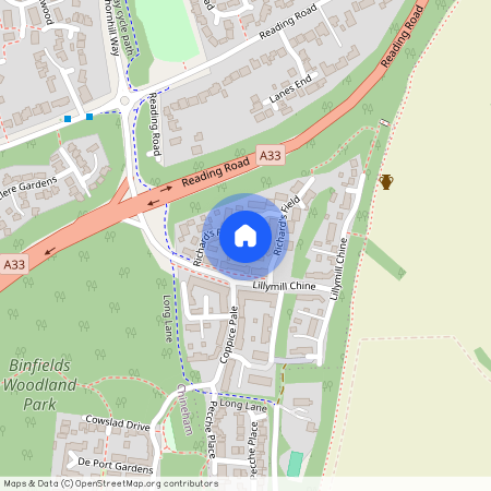 Richards Field, Chineham, RG24