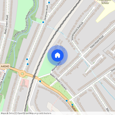 Marion Way, Hall Green