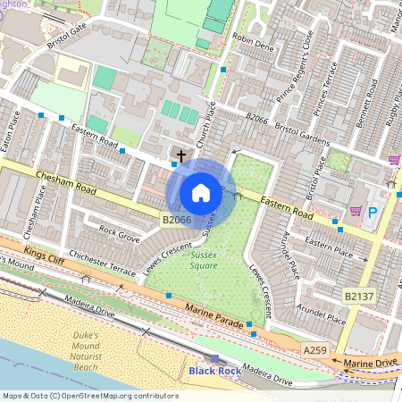 Sussex Square, 10 Sussex Square, BN2