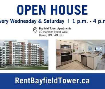 Bayfield Tower Apartments | 30 Hanmer Street West, Barrie - Photo 1