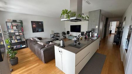 3½ Zimmer-Wohnung in Zürich - Kreis 5 Industriequartier, möbliert - Photo 4