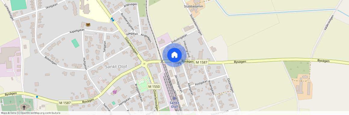 Simrishamn, Byvägen, 21, 27740, Sankt Olof