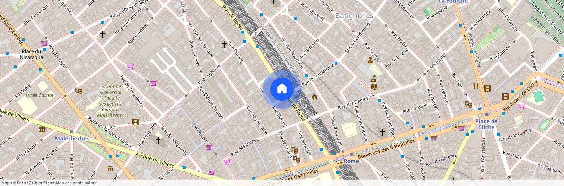 103 Rue de Rome, 75017 Paris