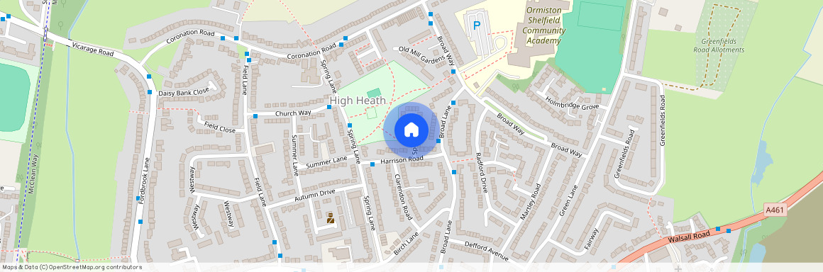 Spring Close, Walsall, WS4