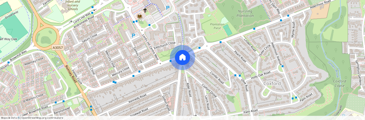 Alder Road, Southampton, SO16