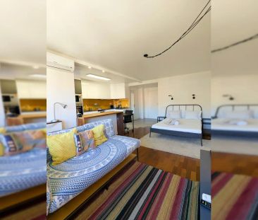 Studio apartment for rent in São Vicente, Lisbon - Photo 3