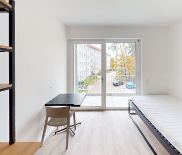Wohnen am Siemens Campus: Möblierte 1-Zimmer-Wohnung - Photo 1