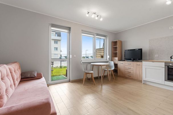 Do wynajęcia kawalerka z ogródkiem 26.5 m² - Zdjęcie 1