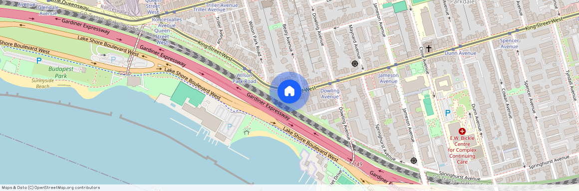 1495 King Street Unit# Lower, Toronto