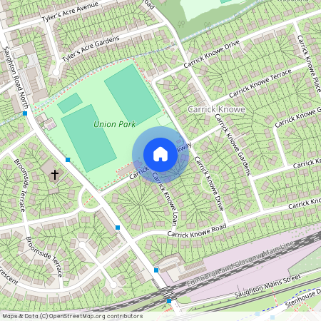 CARRICKKNOWE PARKWAY, EDINBURGH, EH12