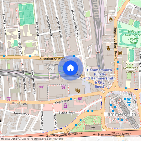 Sovereign Court, Sovereign Court W6