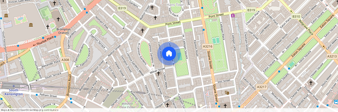 50 Cadogan Square, London SW1X