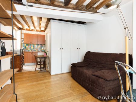 Logement à Paris, Location meublée - Photo 4