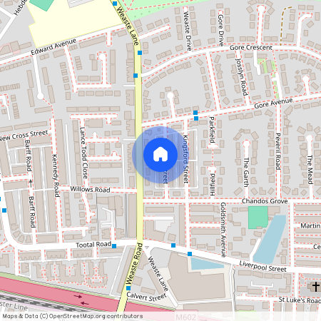 Emerson Street, Weaste, Salford, M5