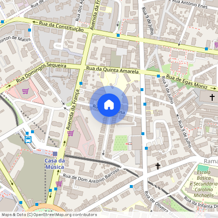 Rua da Graciosa, Porto, Braga 4050