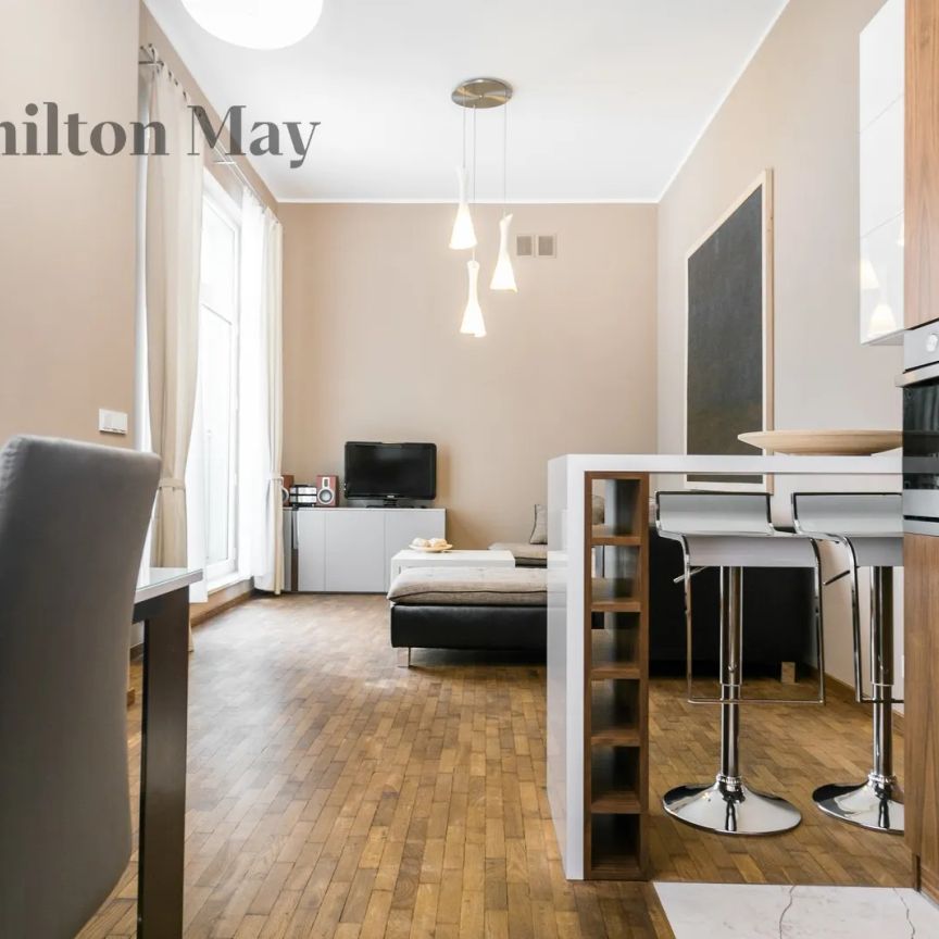 Luksusowo wyposażony apartament w nowoczesnej kamienicy w centrum Krakowa - Photo 1