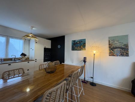 A LOUER. MEUBLE. Disponible 22/12/2025 – Appartement T3 En Duplex A Kerfeunteun - Photo 3