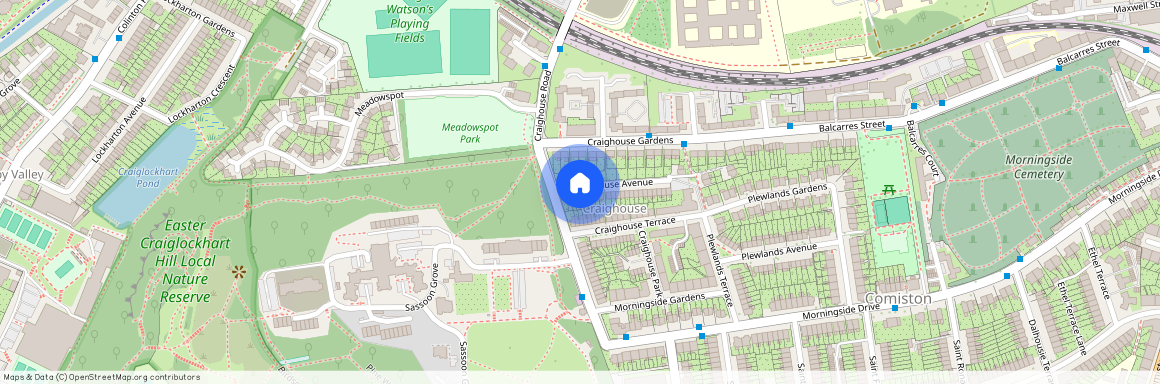 Craighouse Avenue, Edinburgh EH10