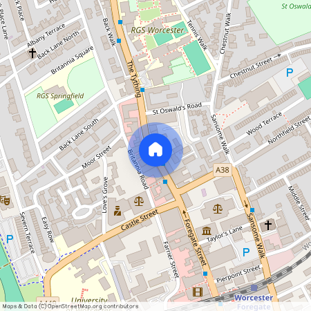 The Tything, Worcester WR1