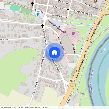 Heppersteenweg 27/11 - 3680 MAASEIK