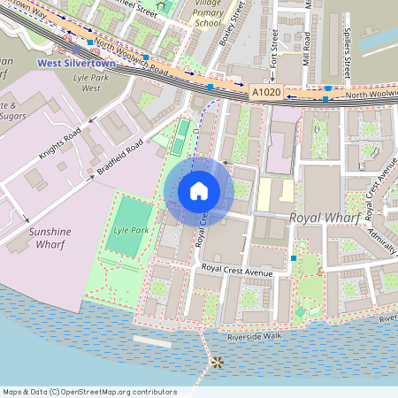 Mill Building, Riverscape, E16