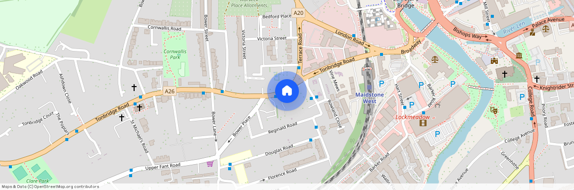 Bower Terrace, ME16 8RY, Maidstone