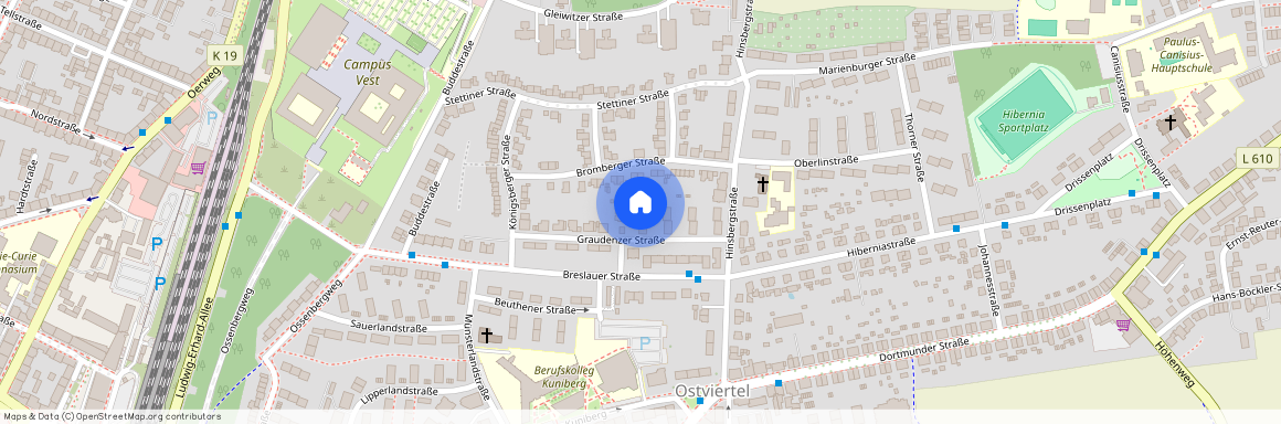 Graudenzer Str. 19, 45665 Nordrhein-Westfalen - Recklinghausen