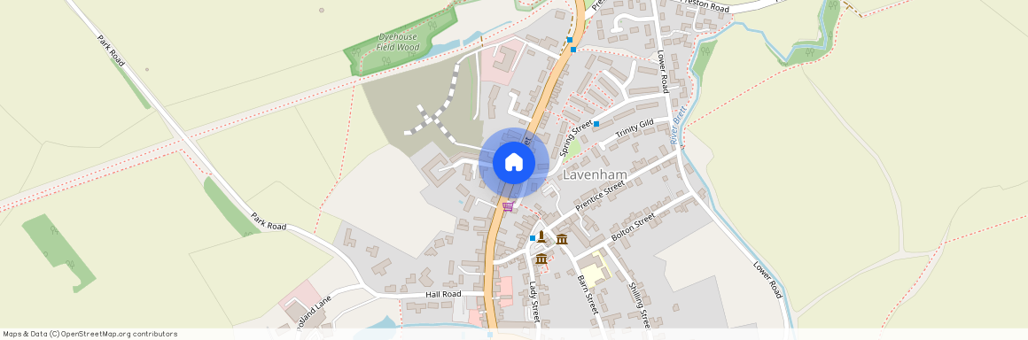 High Street, Lavenham CO10