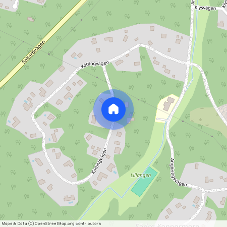 Kättingvägen, Värmdö