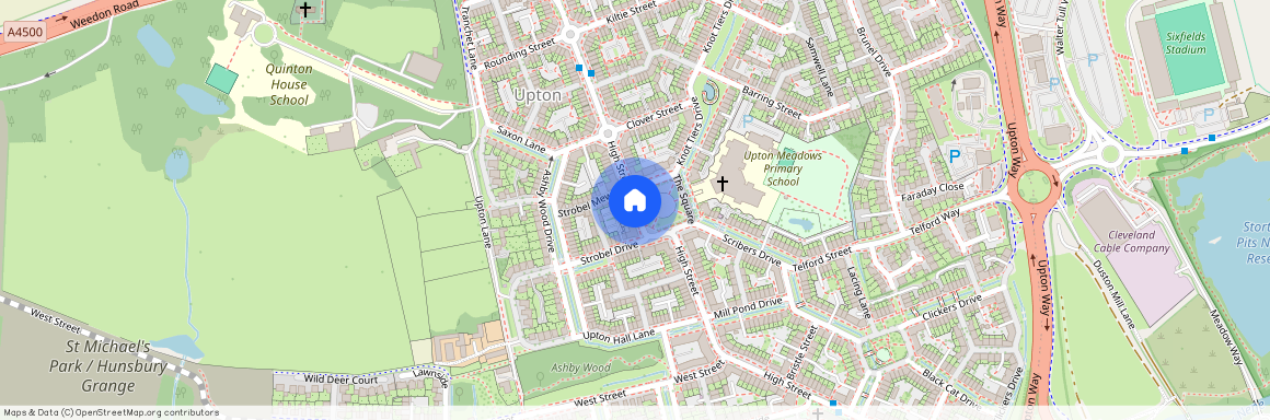 Upton, NN5 4EZ, Northampton