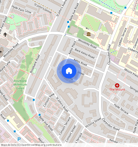 3 Kelso Gardens University Area Leeds West Yorkshire