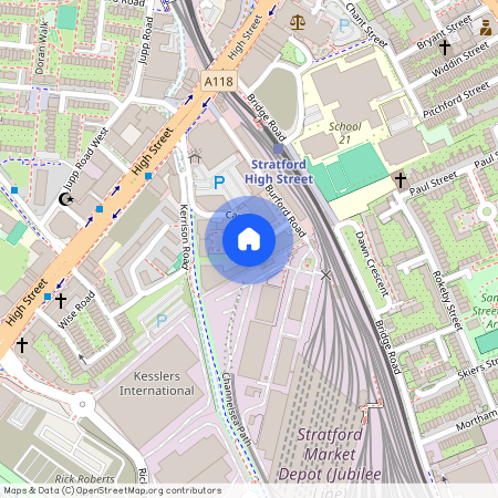 Channelsea Road, London, E15