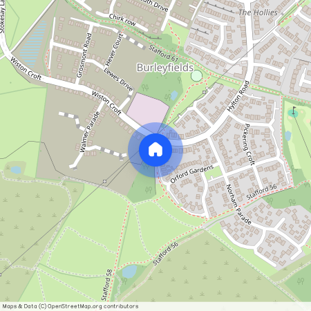 Walmer Parade, Stafford, ST16 1WU, Stafford