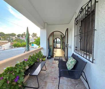 House for rent in Moraira FOR LONG TERM with 3 bedrooms - Photo 6