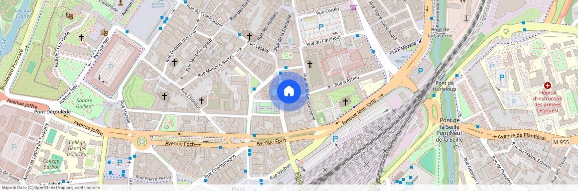 57000, Metz