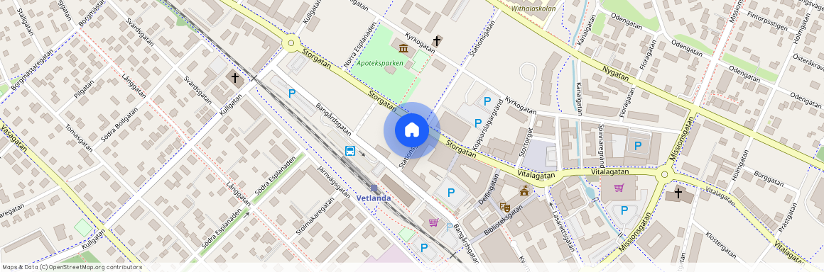 Vetlanda, Jönköping, Stationsgatan 5 C