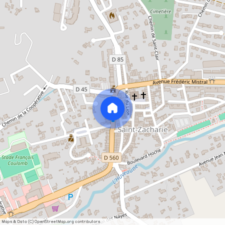 PROVENCE-ALPES-COTE-D-AZUR, VAR (83), 83640, St Zacharie