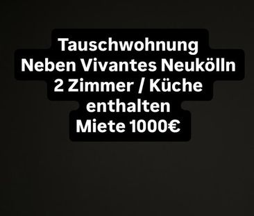 Tauschwohnung 2 Zimmer - Photo 1