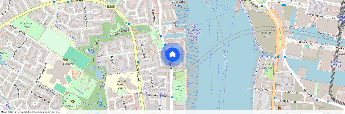 Mermaid Court, Canada Water, London, SE16