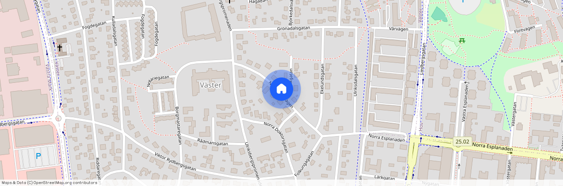 Norra Ringvägen, Växjö