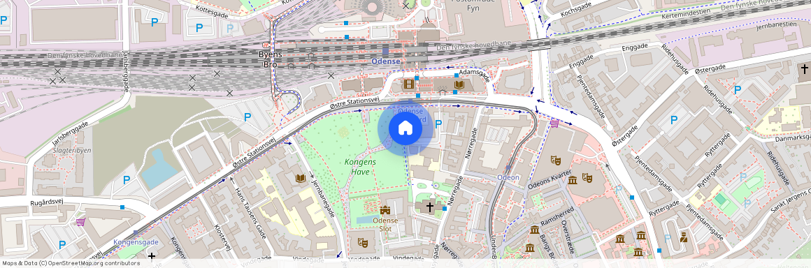 Østre Stationsvej 2F, 6. lejl. 8, 5000 Odense C