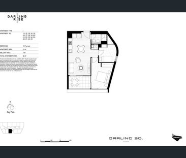 Darling Rise 2 Bedroom Apartment for Lease - Photo 3